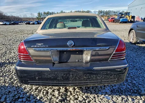 2010 Mercury Grand Marquis Ls from USA, damaged, VIN 2MEBM7FV7AX610164